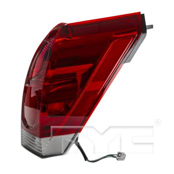2004 Nissan Quest Tail Light Assembly Right TYC 11615100 image 3 of 4