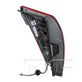 2004 Nissan Quest Tail Light Assembly Right TYC 11615100 image 4 of 4