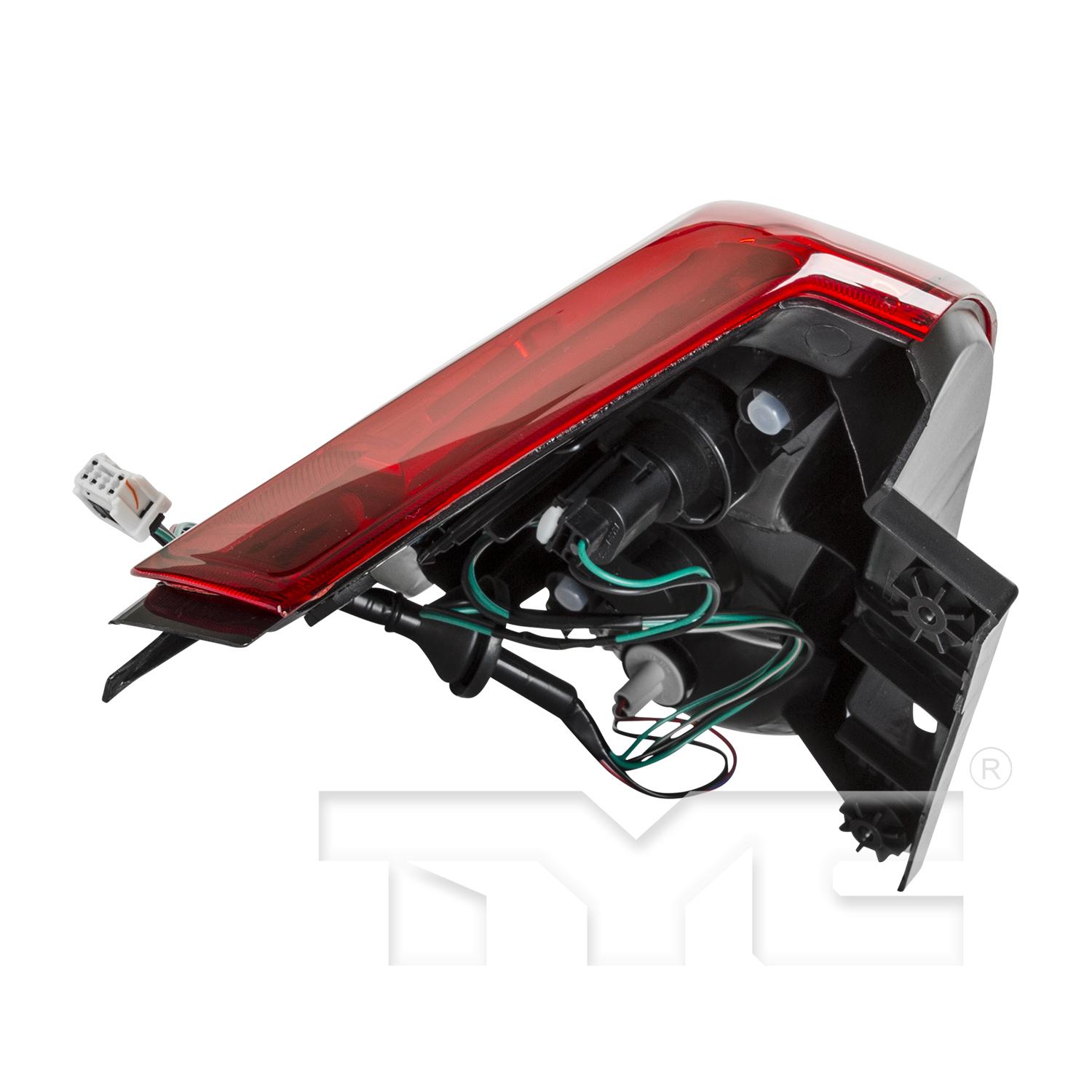 TYC 11615100 - Tail Light Assembly TYC 11615100 Tail Light Assembly product image 5 of 6