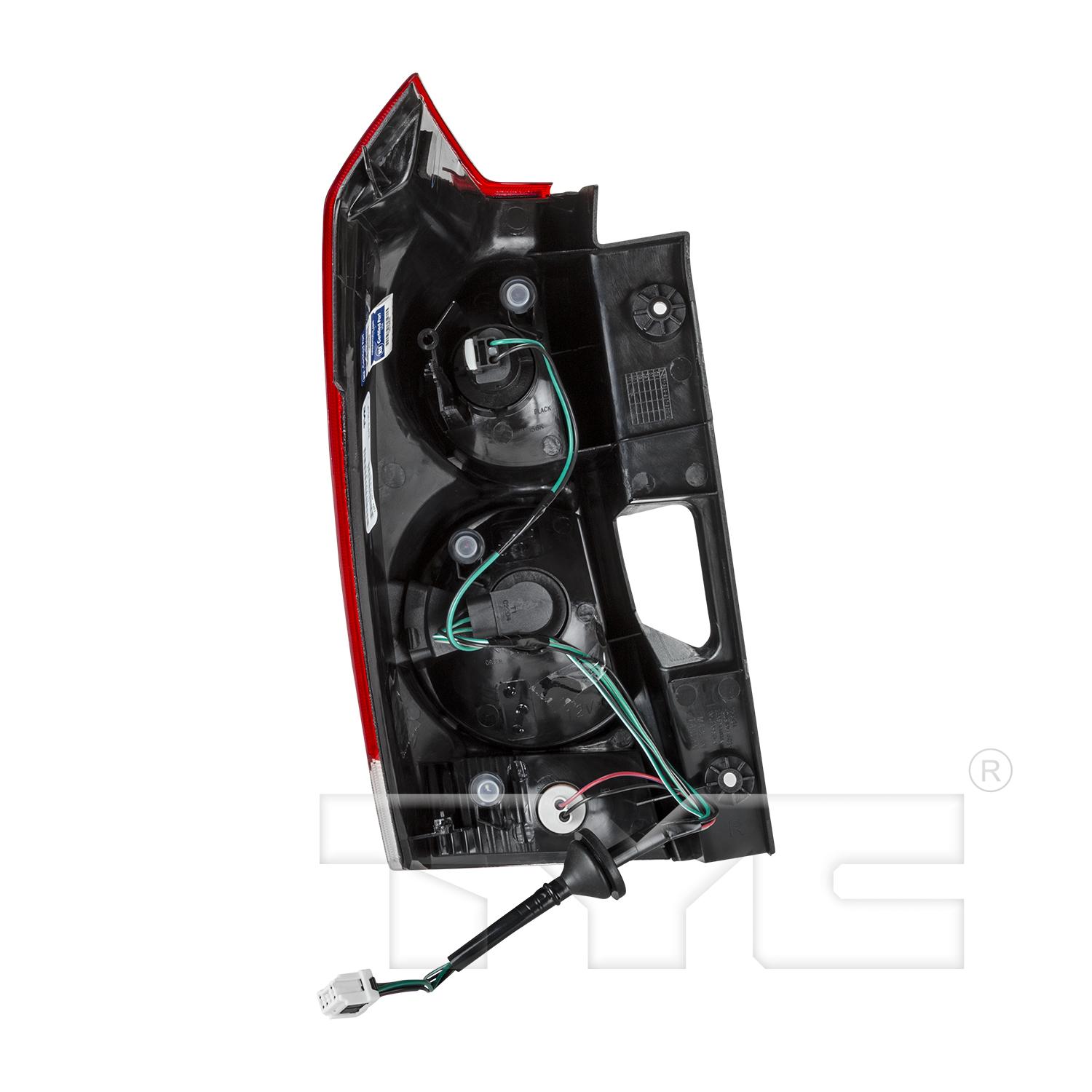 TYC 116151001 - Tail Light Assembly TYC 116151001 Tail Light Assembly product image 2 of 6