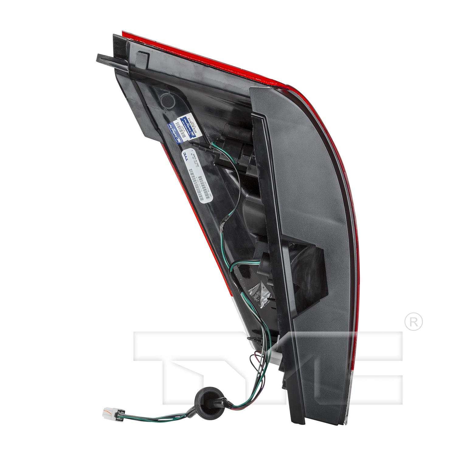 TYC 116151001 - Tail Light Assembly TYC 116151001 Tail Light Assembly product image 4 of 6