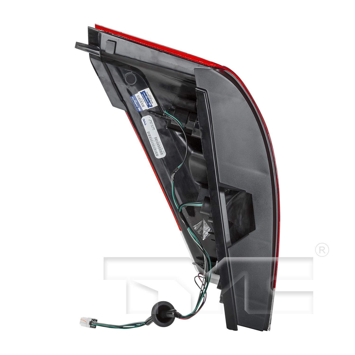 TYC 116151009 - Tail Light Assembly TYC 116151009 Tail Light Assembly product image 4 of 6