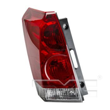 2009 Nissan Quest Tail Light Assembly Left TYC 11615200 image 3 of 4