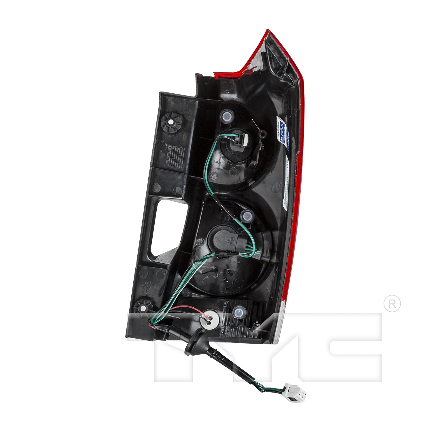 TYC 116152001 - Tail Light Assembly TYC 116152001 Tail Light Assembly product image 2 of 6
