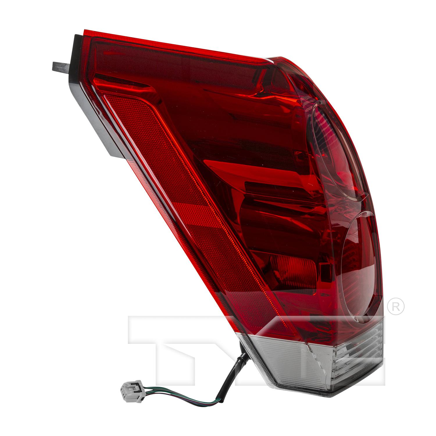 TYC 116152001 - Tail Light Assembly TYC 116152001 Tail Light Assembly product image 3 of 6