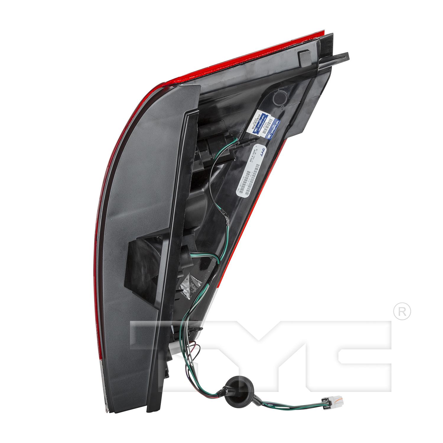 TYC 116152001 - Tail Light Assembly TYC 116152001 Tail Light Assembly product image 4 of 6