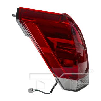 2004 Nissan Quest Tail Light Assembly Left TYC 116152009 image 3 of 4