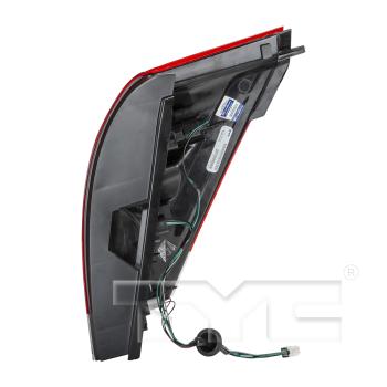2004 Nissan Quest Tail Light Assembly Left TYC 116152009 image 4 of 4