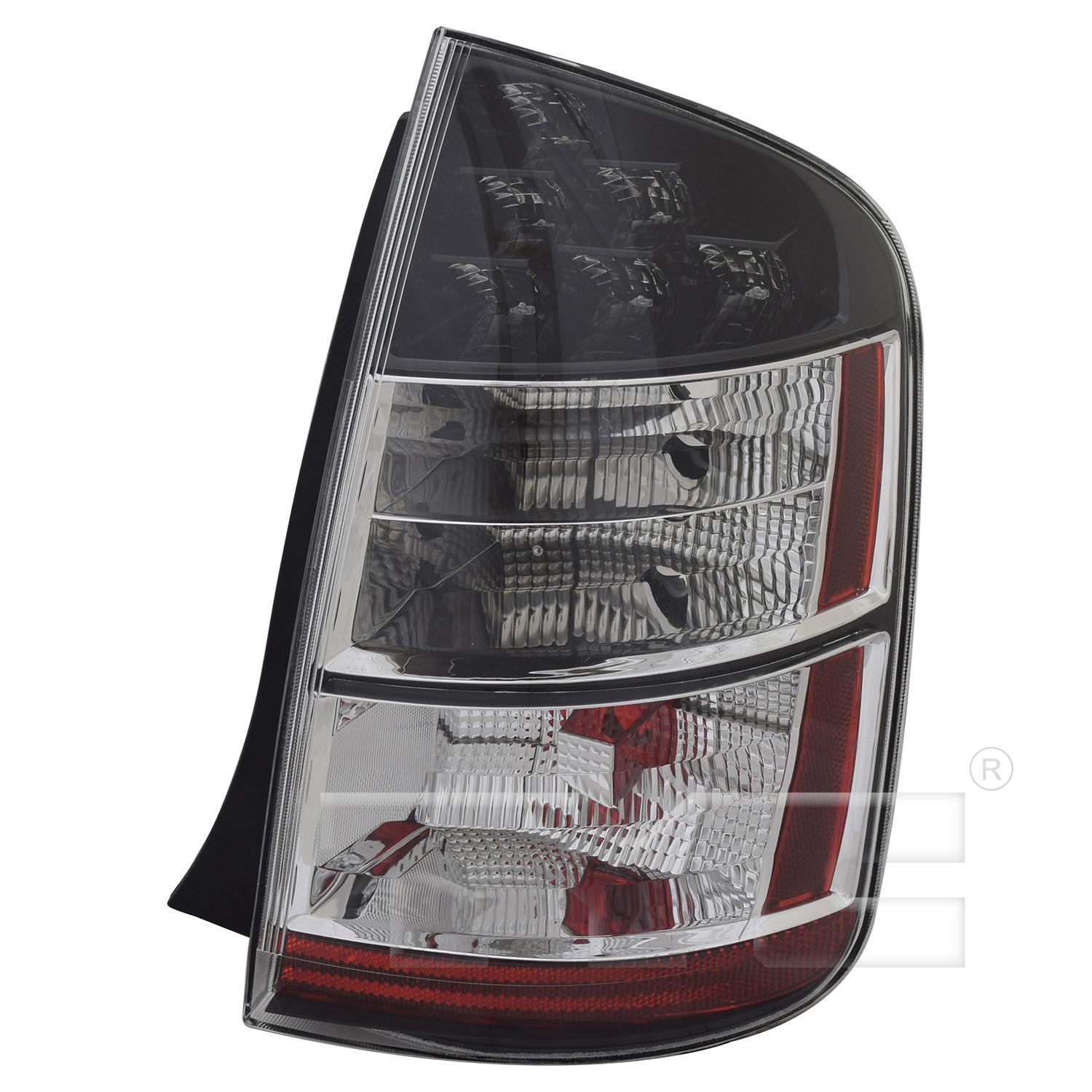 TYC 11615300 Tail Light Assembly product image 1 of 6