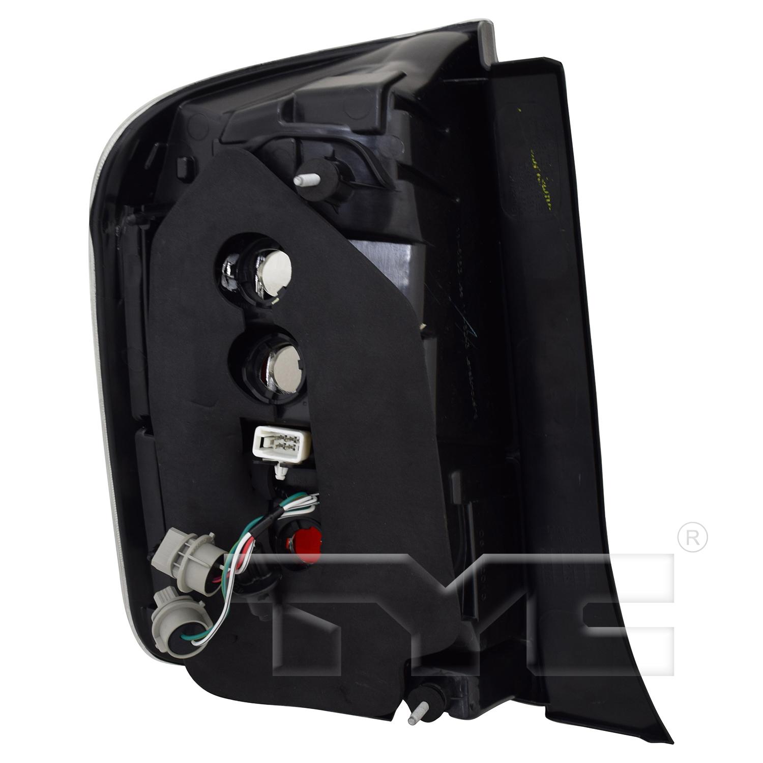 TYC 11615300 Tail Light Assembly product image 2 of 6