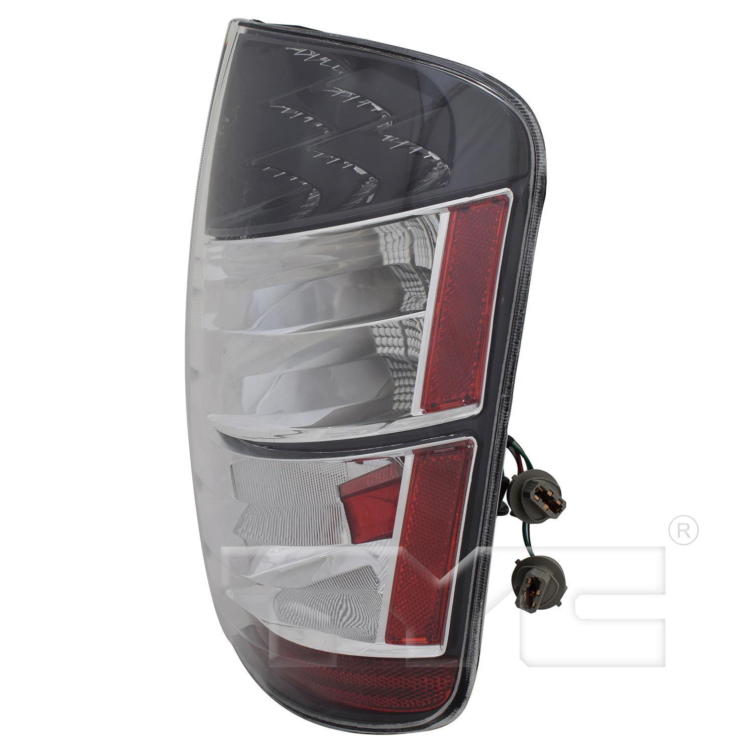 TYC 11615300 Tail Light Assembly product image 4 of 6