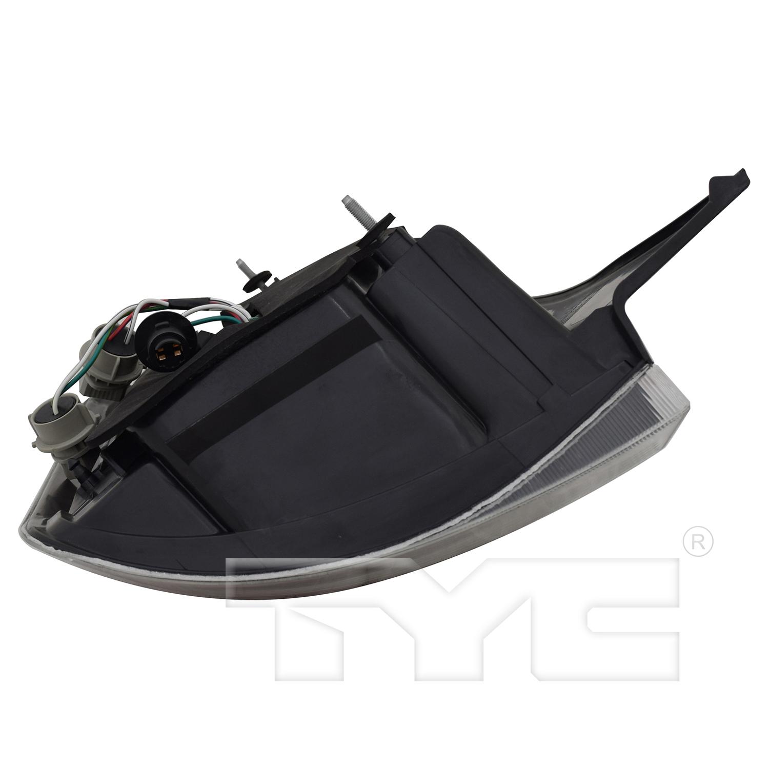 TYC 11615300 Tail Light Assembly product image 6 of 6