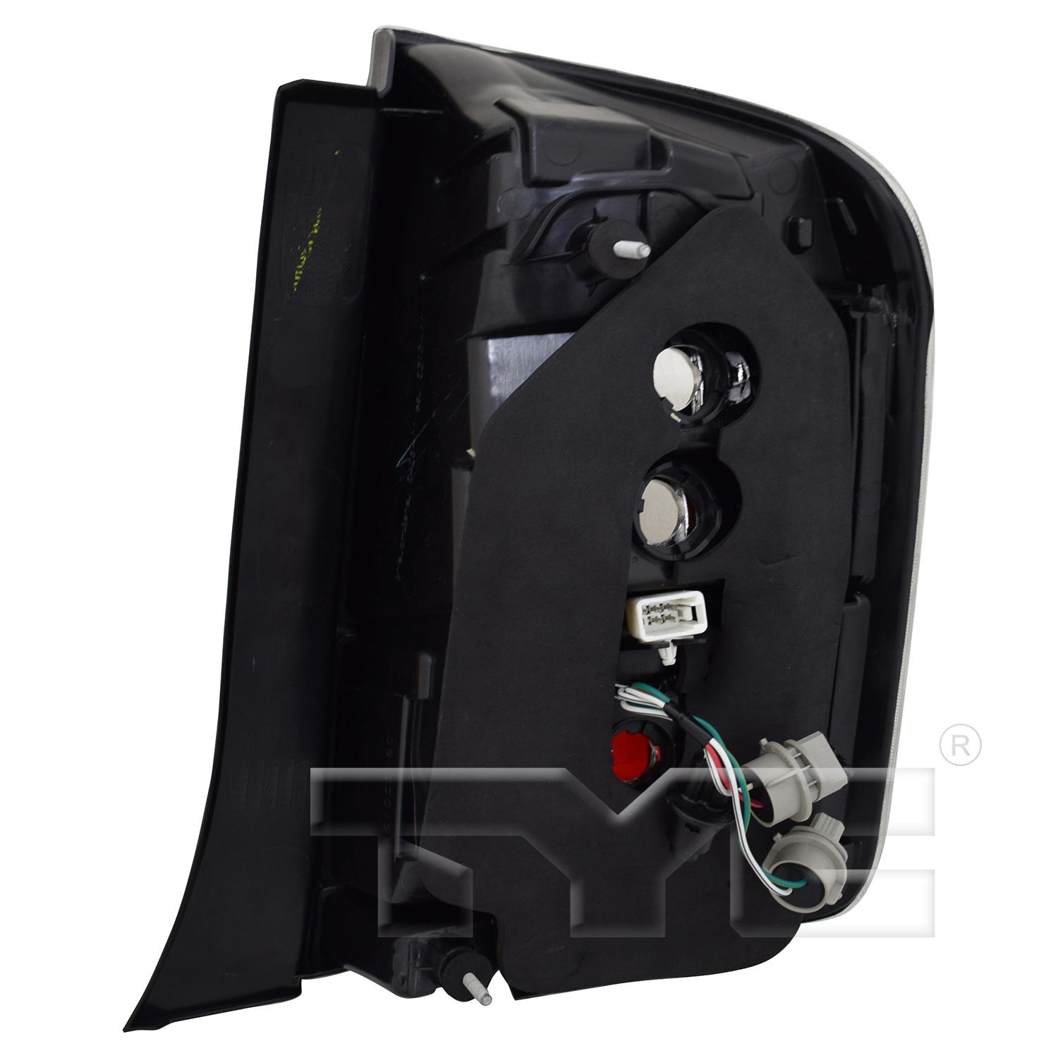 TYC 116154009 Tail Light Assembly product image 2 of 6