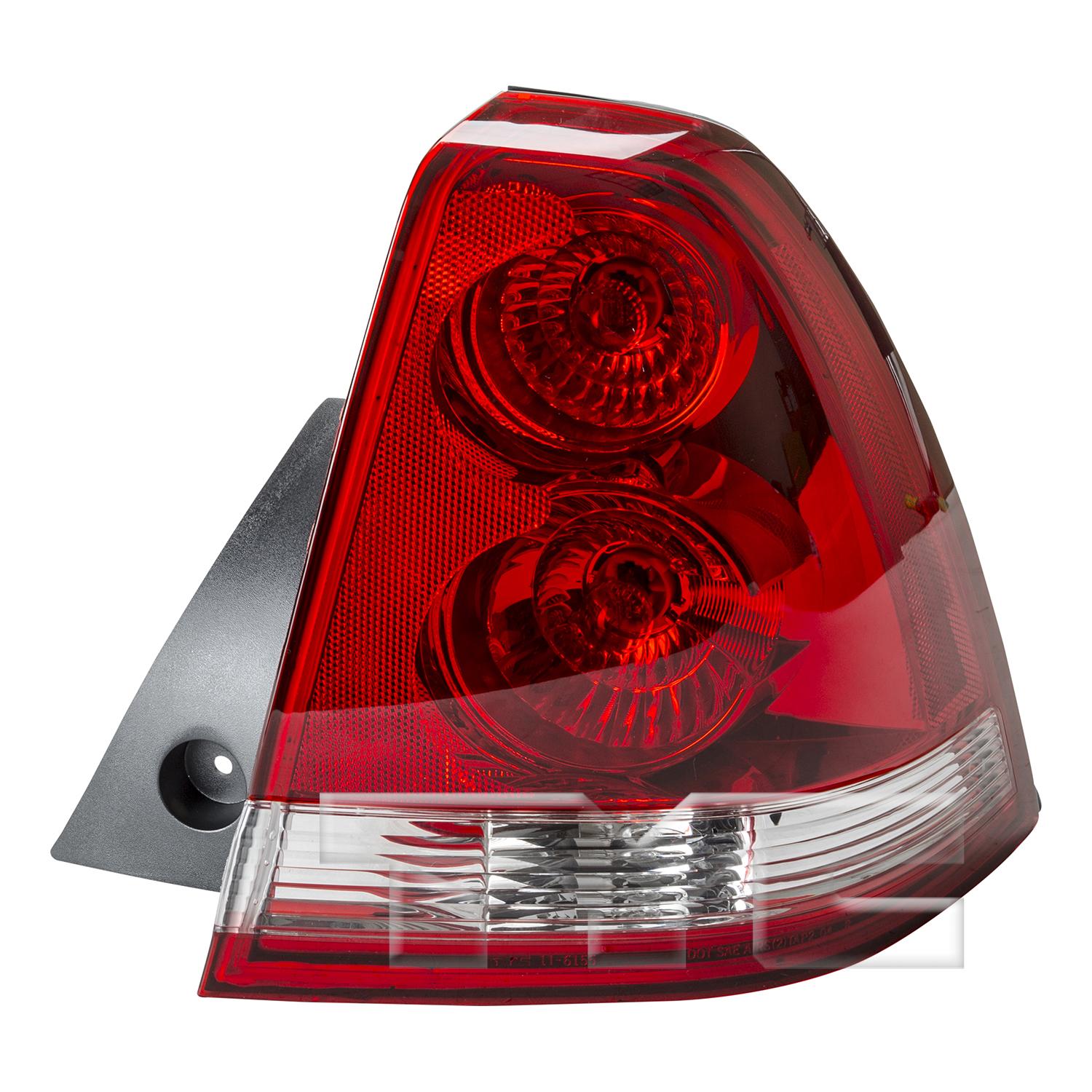 TYC 11615500 - Tail Light Assembly TYC 11615500 Tail Light Assembly product image 1 of 6