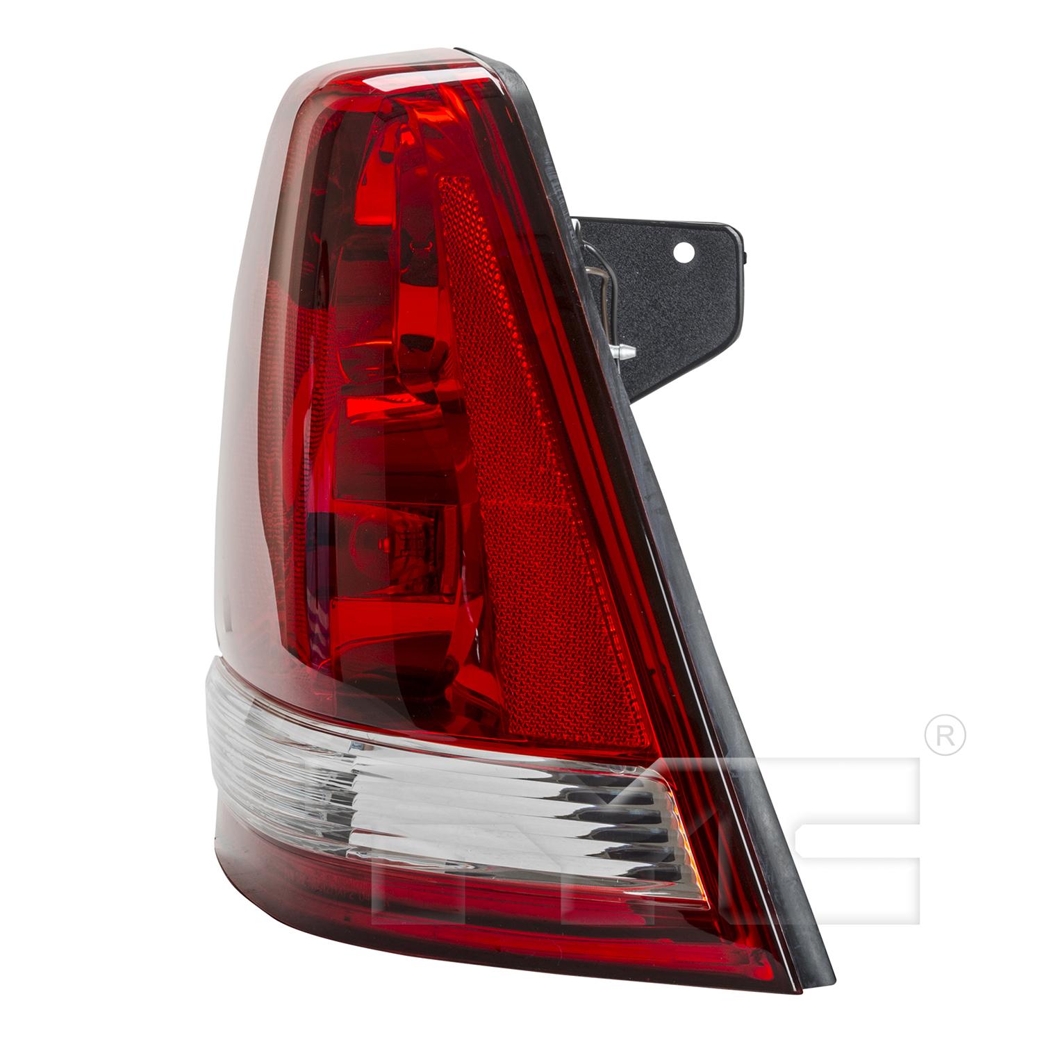 TYC 11615500 - Tail Light Assembly TYC 11615500 Tail Light Assembly product image 3 of 6