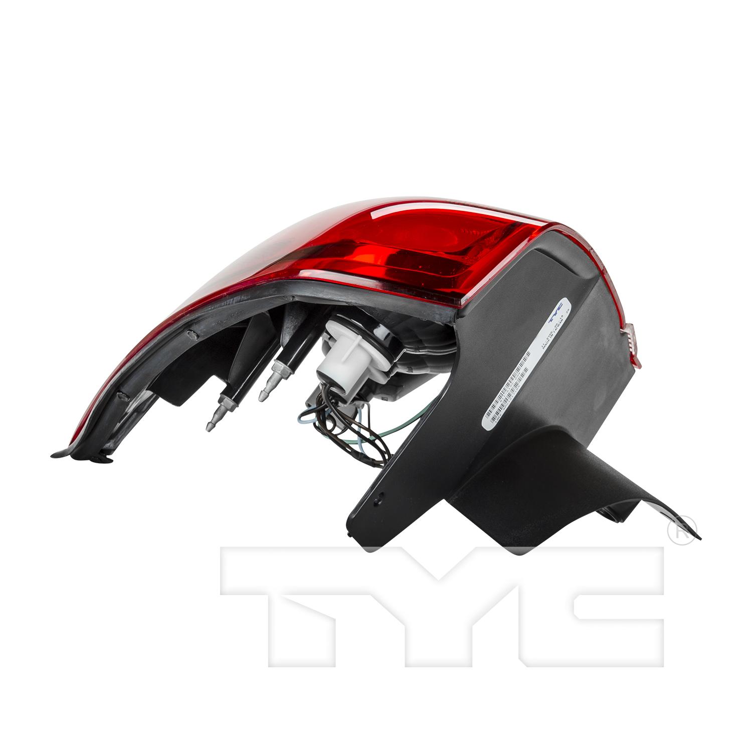 TYC 11615500 - Tail Light Assembly TYC 11615500 Tail Light Assembly product image 5 of 6