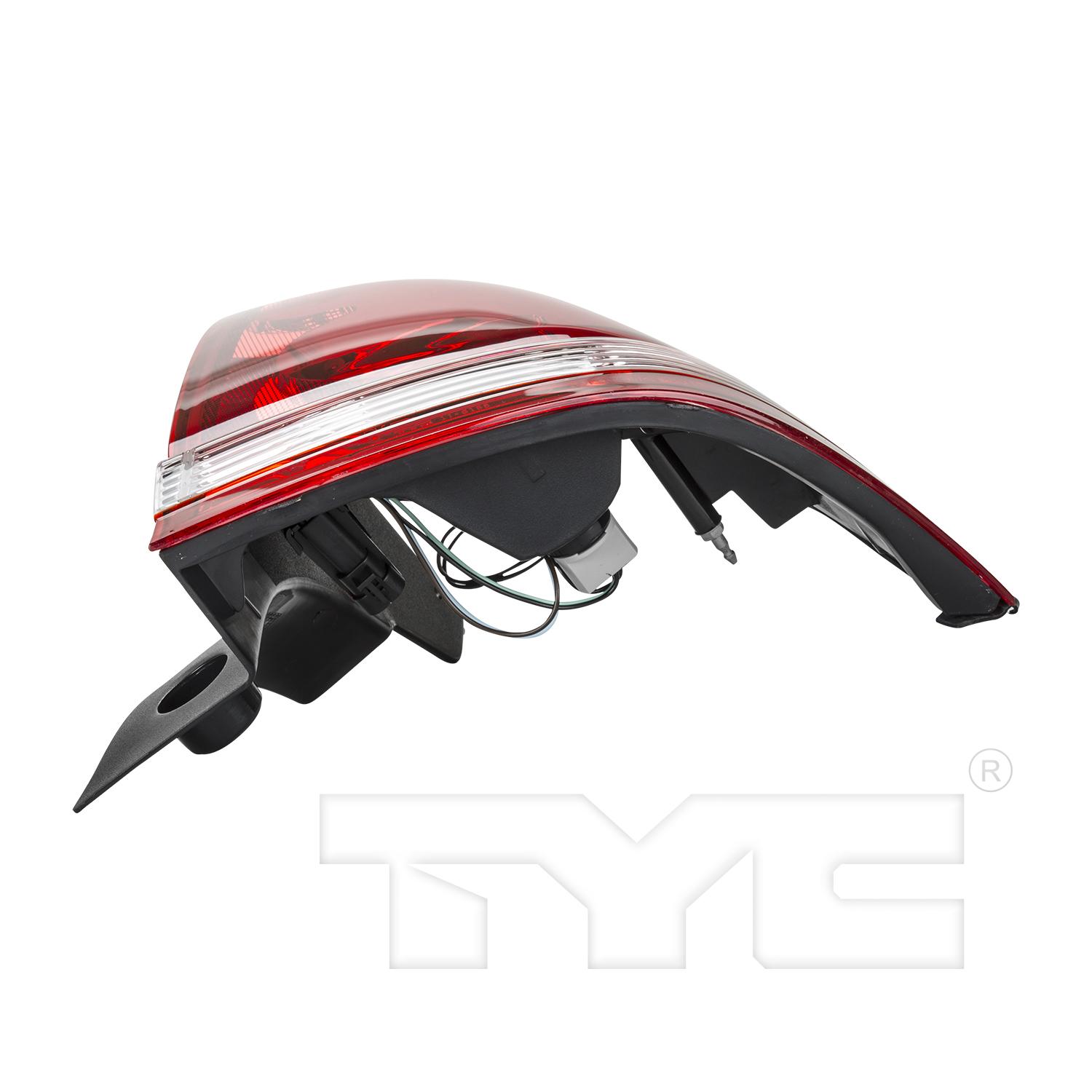 TYC 11615500 - Tail Light Assembly TYC 11615500 Tail Light Assembly product image 6 of 6
