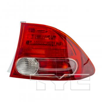 2008 Honda Civic Tail Light Assembly Right Outer TYC 11616500 image 1 of 4