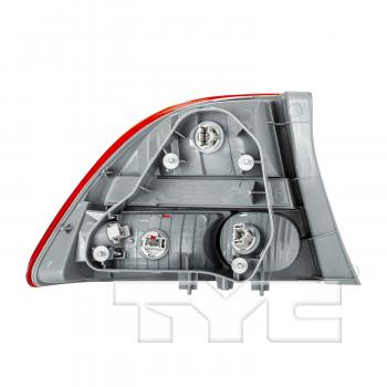 2008 Honda Civic Tail Light Assembly Right Outer TYC 11616500 image 2 of 4