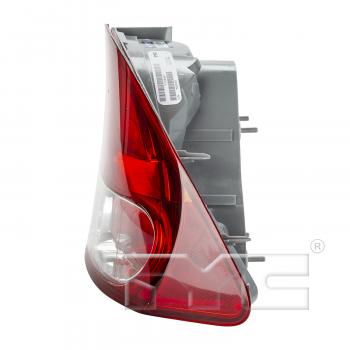 2008 Honda Civic Tail Light Assembly Right Outer TYC 11616500 image 4 of 4