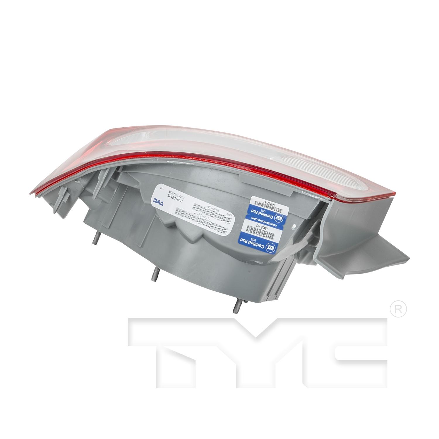 TYC 11616591 - Tail Light Assembly TYC 11616591 Tail Light Assembly product image 3 of 12