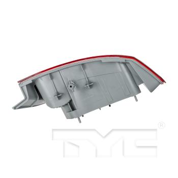 2011 Honda Civic Tail Light Assembly Right Outer TYC 11616591 image 4 of 4