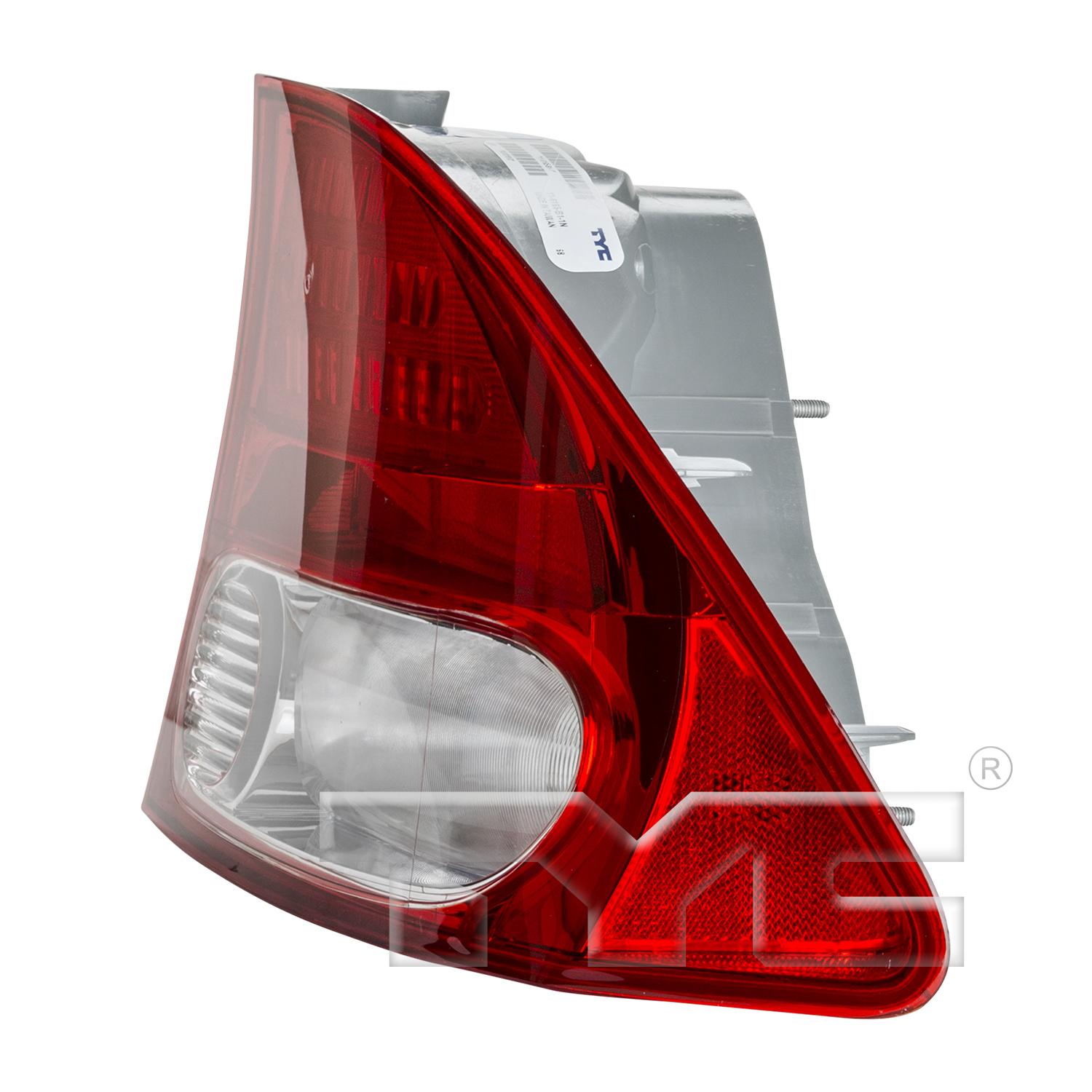 TYC 11616591 - Tail Light Assembly TYC 11616591 Tail Light Assembly product image 6 of 12