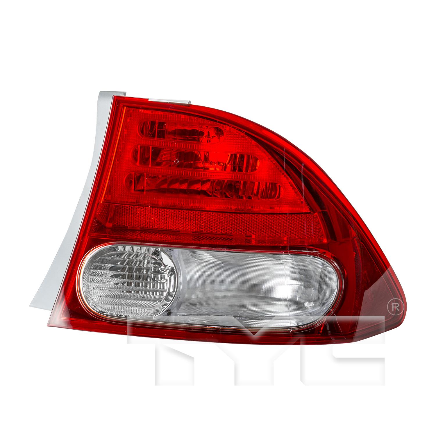 TYC 11616591 - Tail Light Assembly TYC 11616591 Tail Light Assembly product image 10 of 12