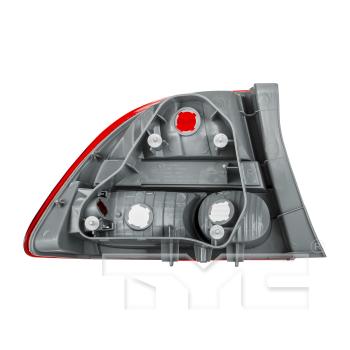 2011 Honda Civic Tail Light Assembly Right Outer TYC 116165919 image 2 of 4