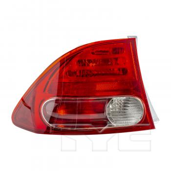 2008 Honda Civic Tail Light Assembly Left Outer TYC 11616600 image 1 of 4