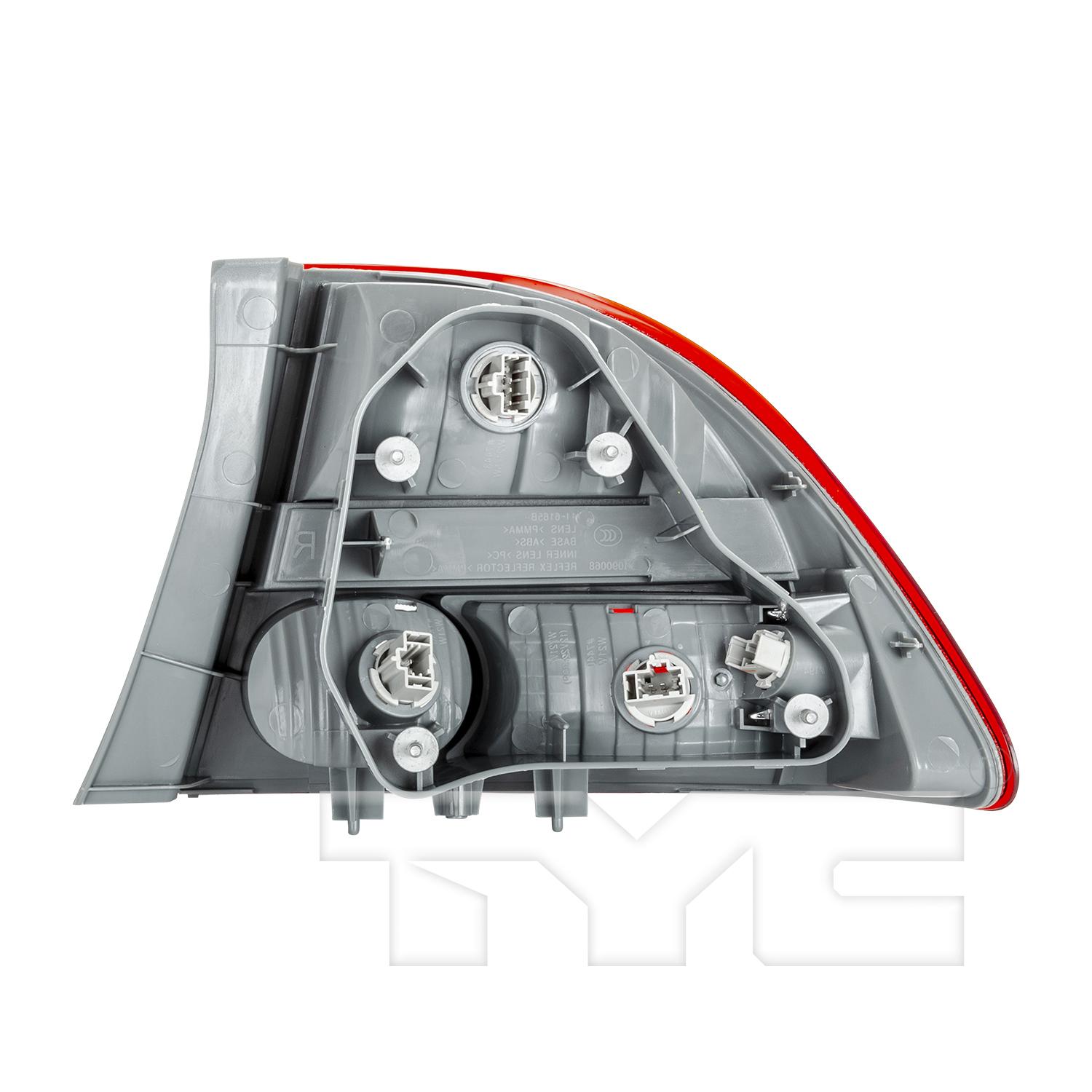 TYC 11616600 - Tail Light Assembly TYC 11616600 Tail Light Assembly product image 2 of 6