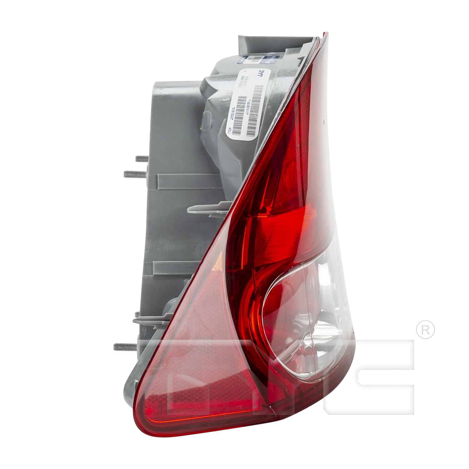 TYC 11616600 - Tail Light Assembly TYC 11616600 Tail Light Assembly product image 4 of 6