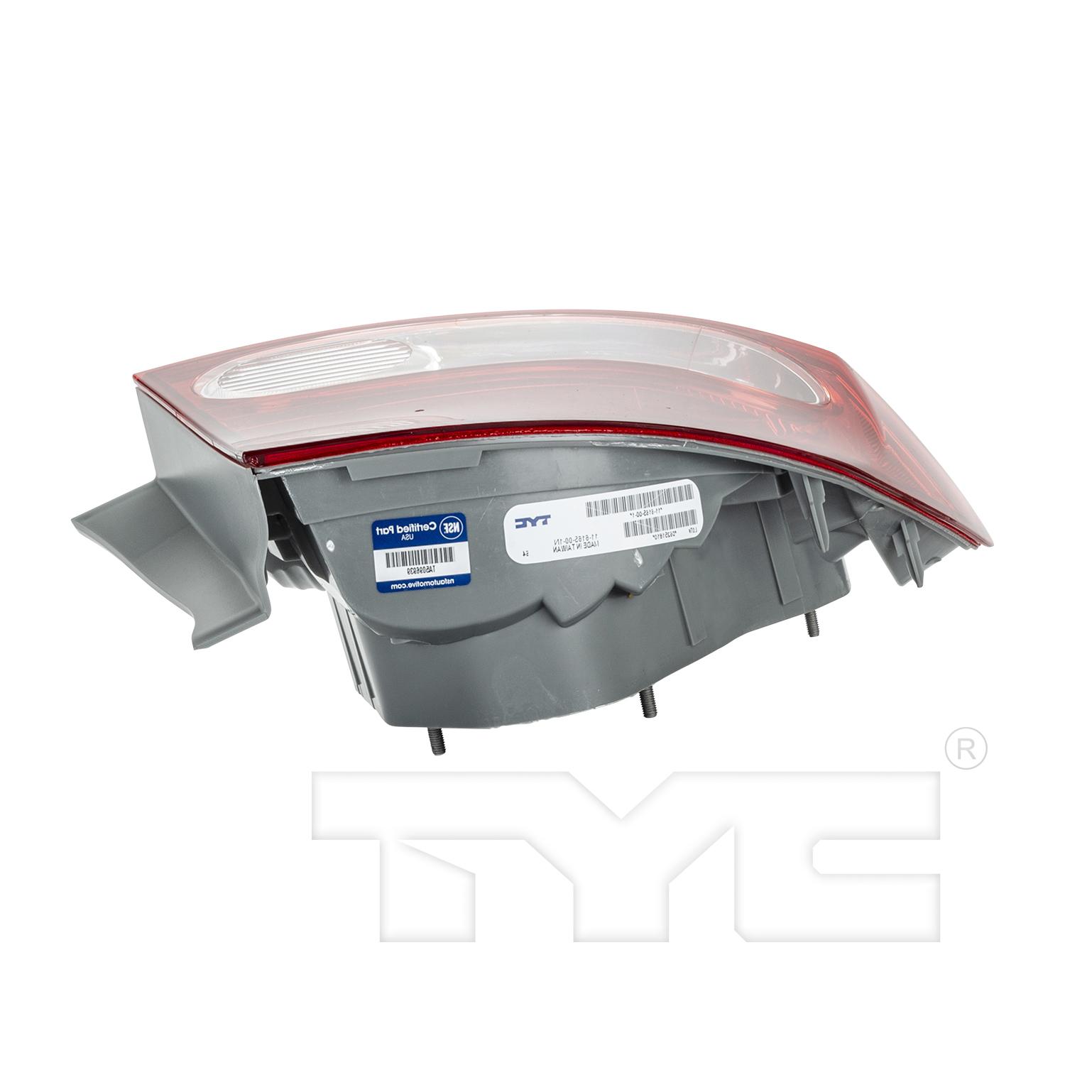 TYC 11616600 - Tail Light Assembly TYC 11616600 Tail Light Assembly product image 5 of 6
