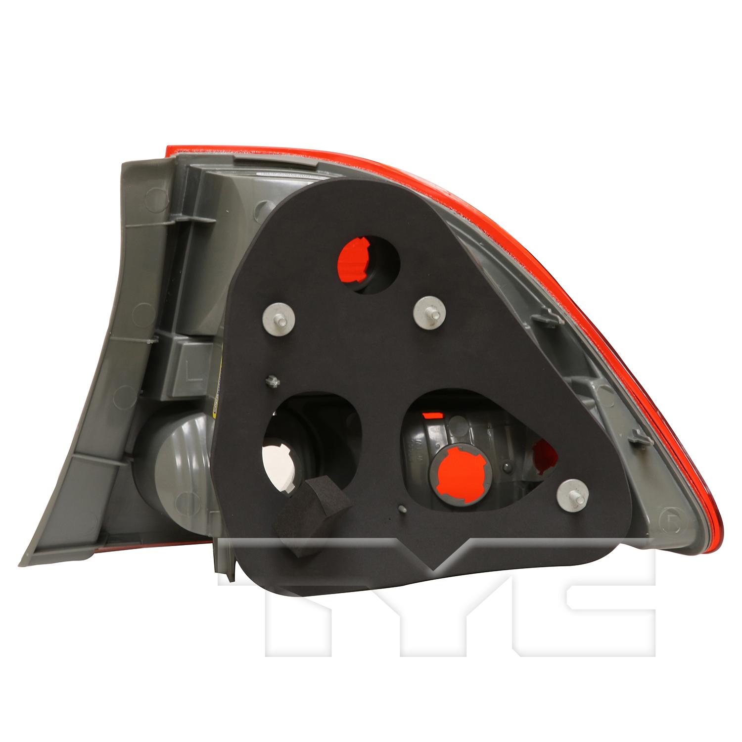 TYC 116166019 - Tail Light Assembly TYC 116166019 Tail Light Assembly product image 2 of 6