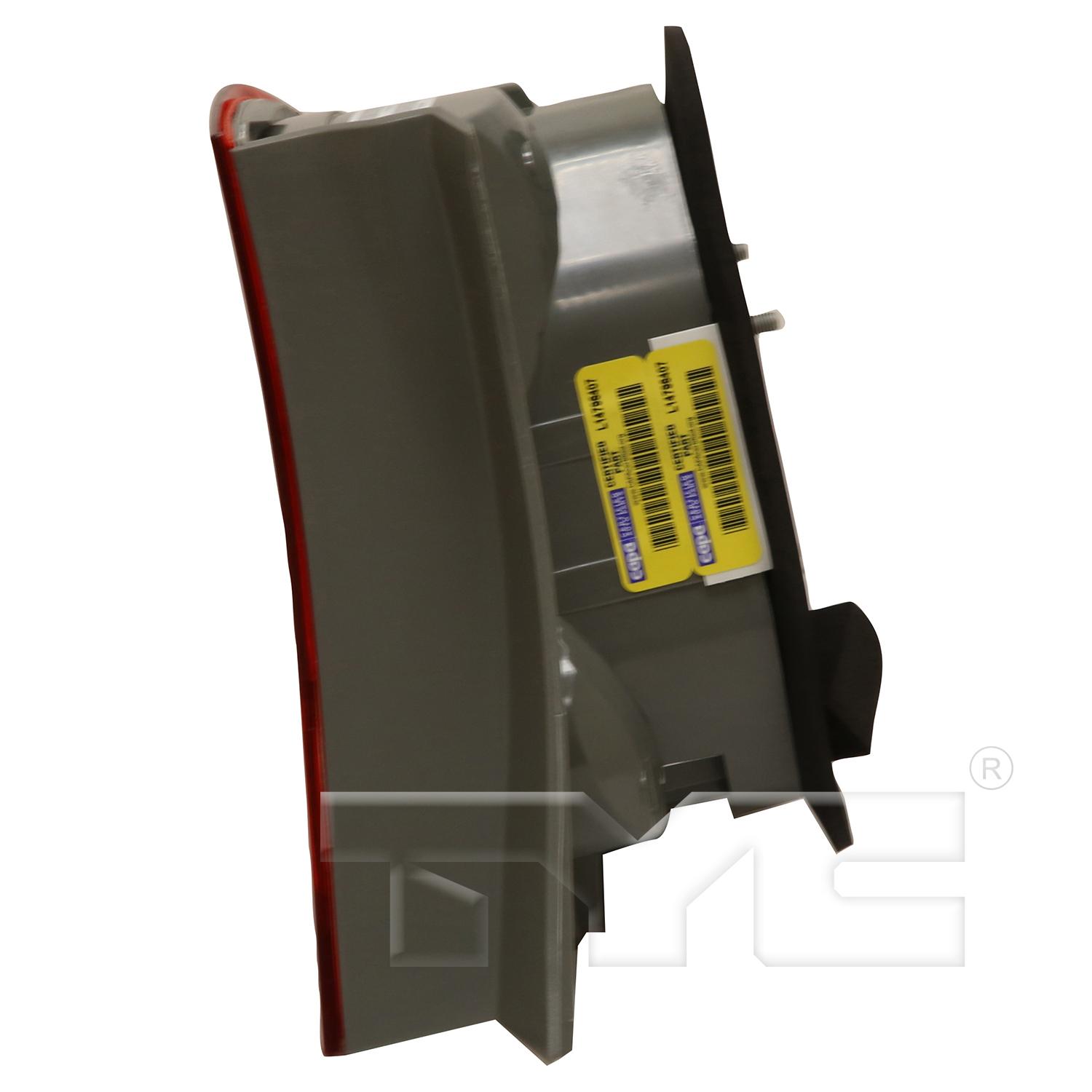 TYC 116166019 - Tail Light Assembly TYC 116166019 Tail Light Assembly product image 4 of 6