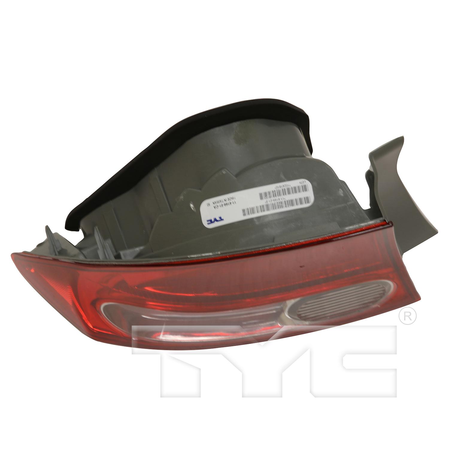 TYC 116166019 - Tail Light Assembly TYC 116166019 Tail Light Assembly product image 5 of 6