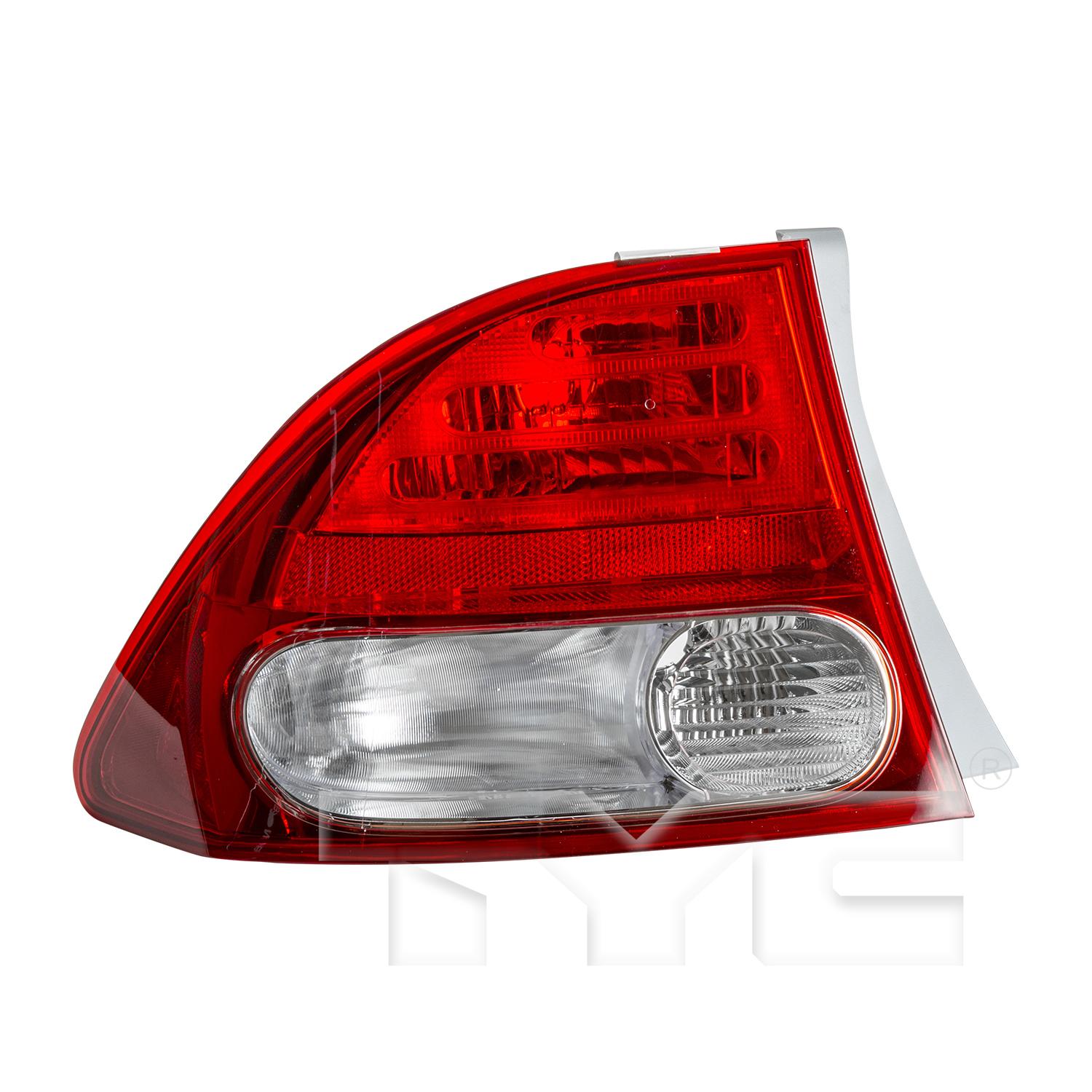 TYC 11616691 - Tail Light Assembly TYC 11616691 Tail Light Assembly product image 10 of 12