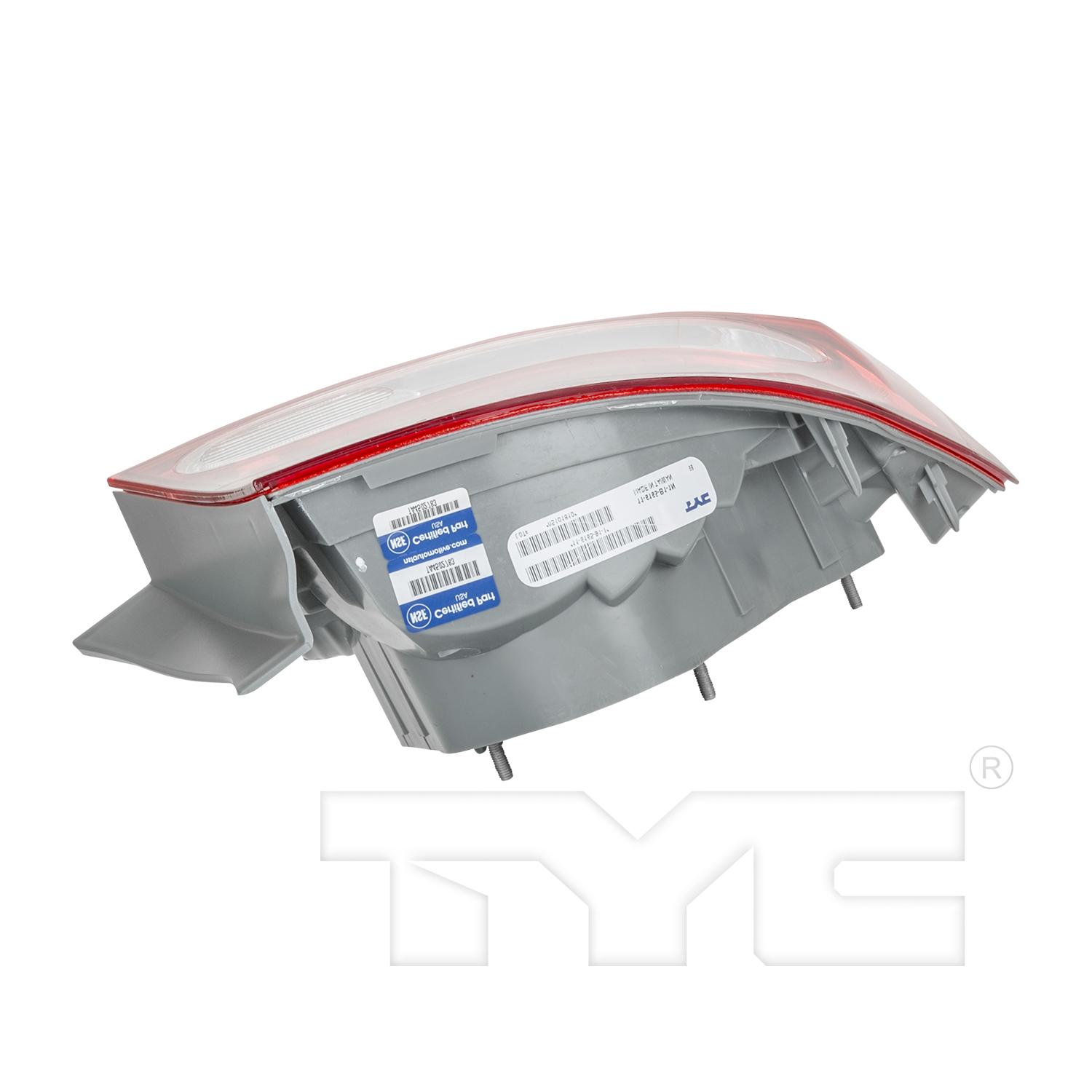TYC 116166911 - Tail Light Assembly TYC 116166911 Tail Light Assembly product image 5 of 6