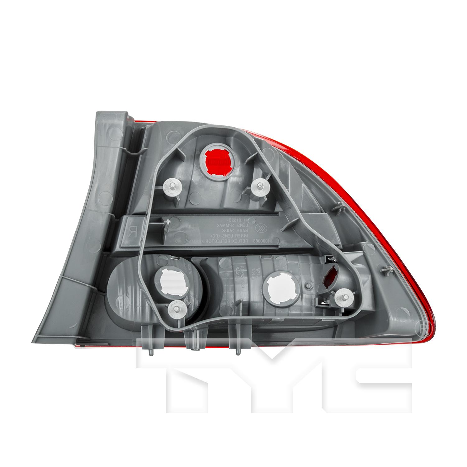 TYC 116166919 - Tail Light Assembly TYC 116166919 Tail Light Assembly product image 2 of 6