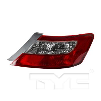 2011 Honda Civic Tail Light Assembly Right TYC 11616791 image 3 of 4