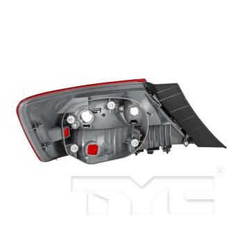 2011 Honda Civic Tail Light Assembly Right TYC 11616791 image 4 of 4