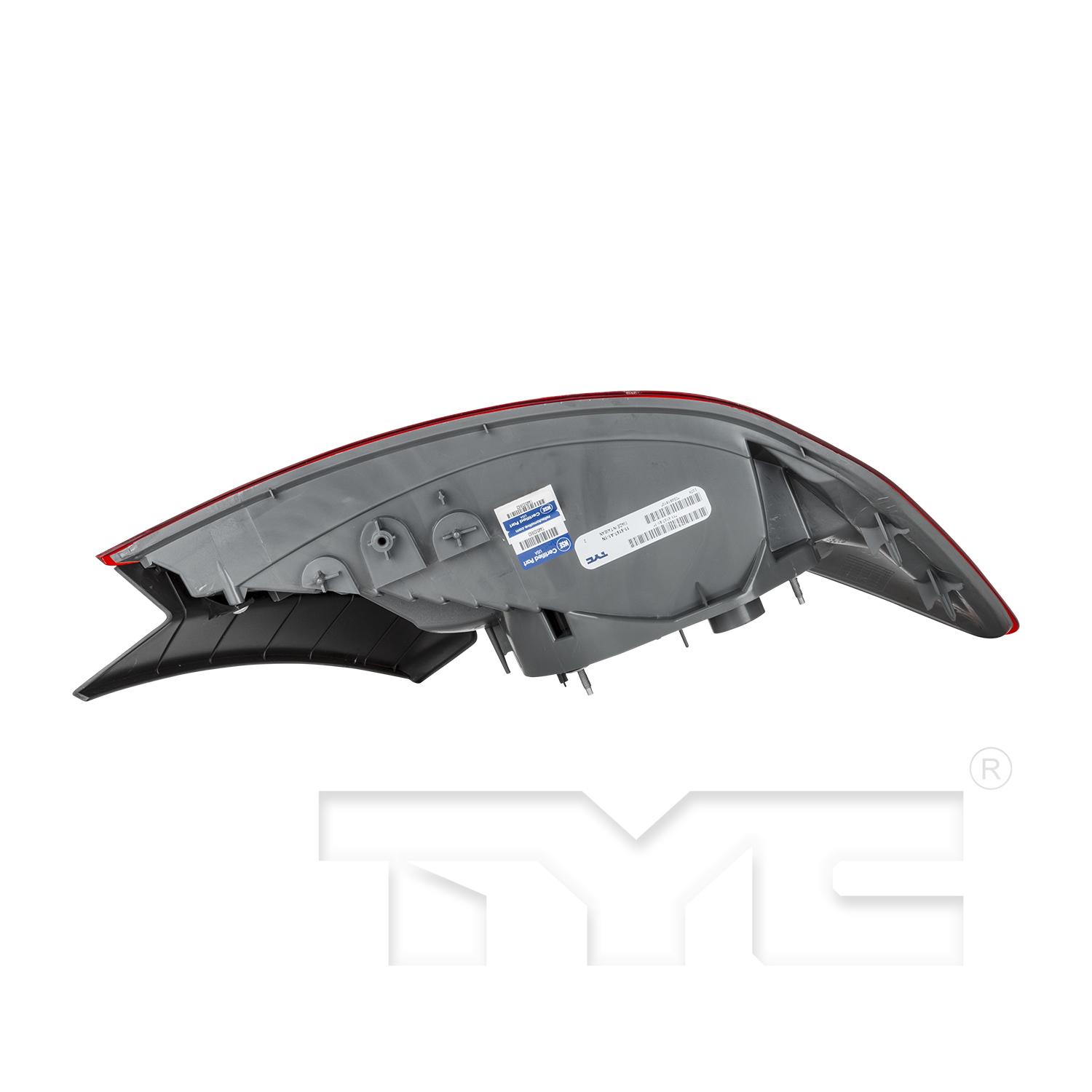 TYC 11616791 Tail Light Assembly product image 6 of 6