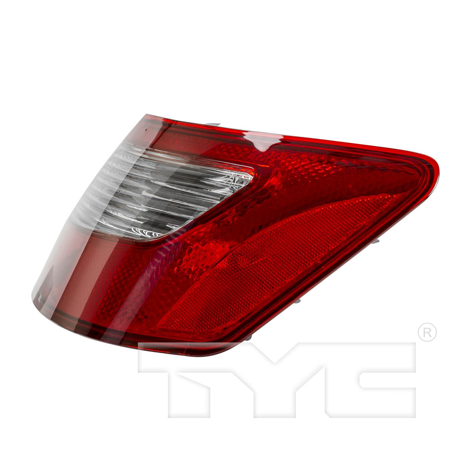 TYC 116167911 - Tail Light Assembly TYC 116167911 Tail Light Assembly product image 3 of 6