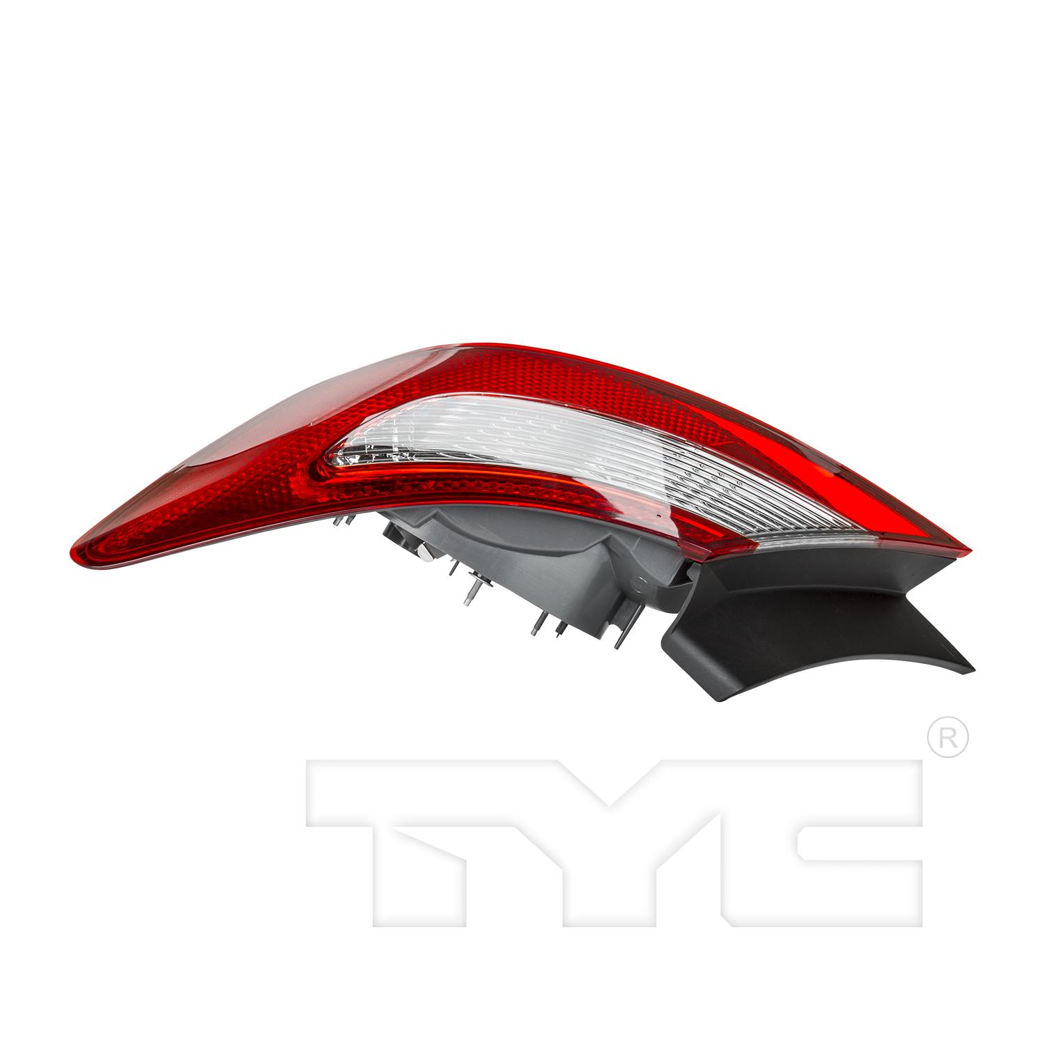 TYC 116167911 - Tail Light Assembly TYC 116167911 Tail Light Assembly product image 5 of 6