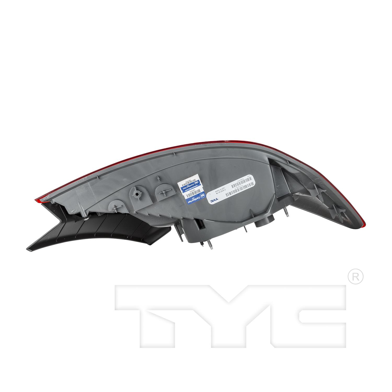 TYC 116167911 - Tail Light Assembly TYC 116167911 Tail Light Assembly product image 6 of 6