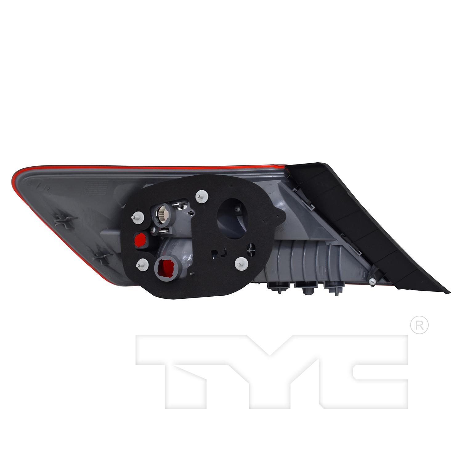 TYC 116167919 - Tail Light Assembly TYC 116167919 Tail Light Assembly product image 2 of 6