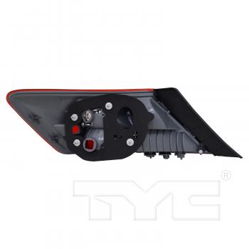 2011 Honda Civic Tail Light Assembly Right TYC 116167919 image 2 of 4