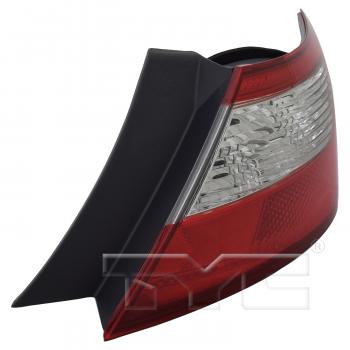 2011 Honda Civic Tail Light Assembly Right TYC 116167919 image 3 of 4