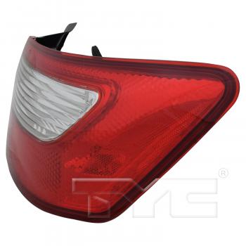 2011 Honda Civic Tail Light Assembly Right TYC 116167919 image 4 of 4