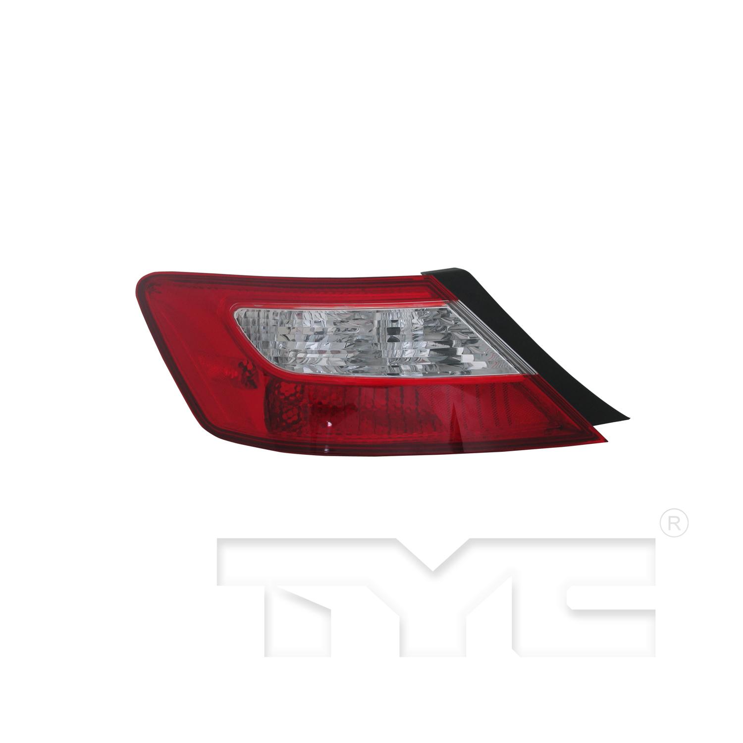 TYC 11616801 - Tail Light Assembly TYC 11616801 Tail Light Assembly product image 1 of 2